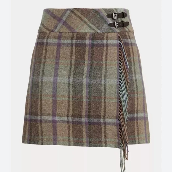 Ralph Lauren Dresses & Skirts - Ralph Lauren Mini Plaid Skirt